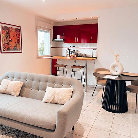 Апартаменти Elegant T2 Blagnac - Parking -Aeroport-Airbus- Meett Екстер'єр фото