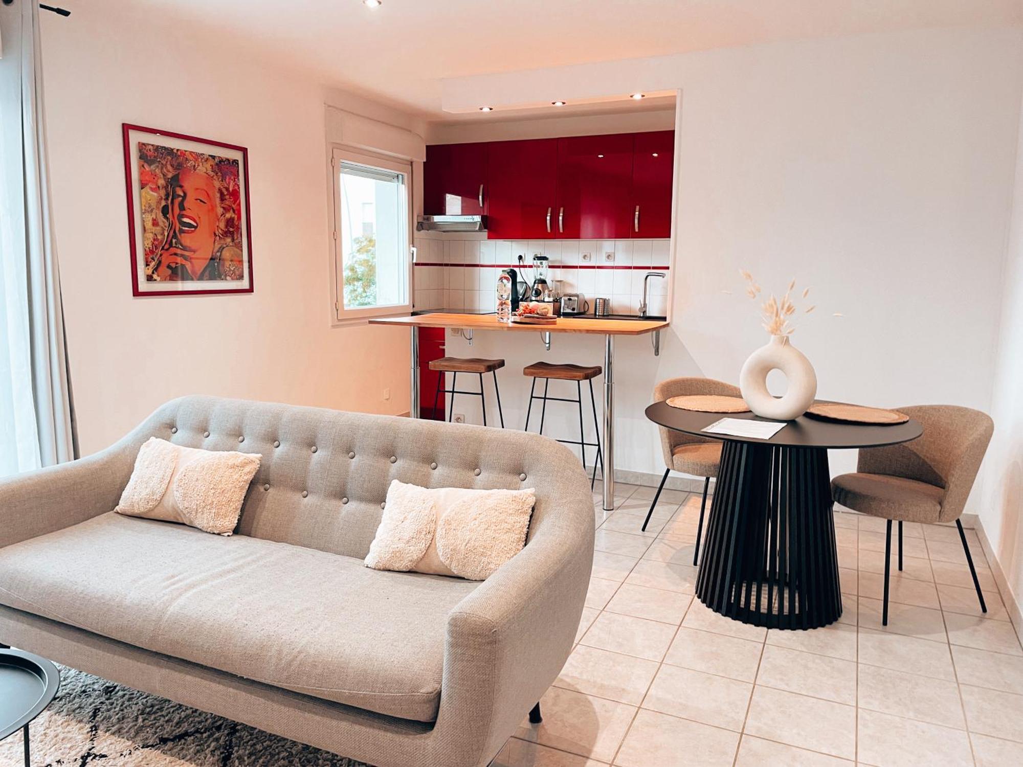 Апартаменти Elegant T2 Blagnac - Parking -Aeroport-Airbus- Meett Екстер'єр фото