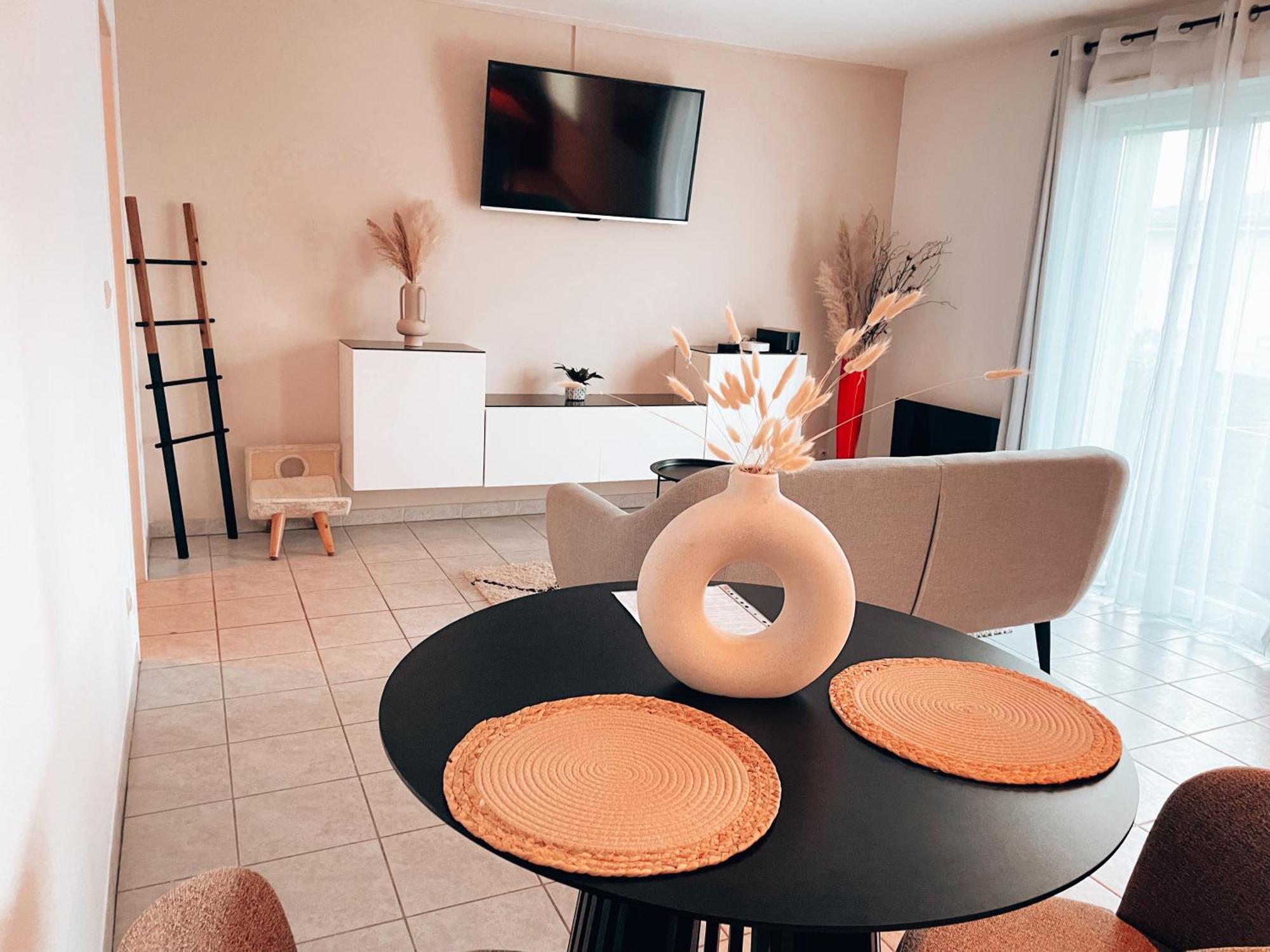 Апартаменти Elegant T2 Blagnac - Parking -Aeroport-Airbus- Meett Екстер'єр фото