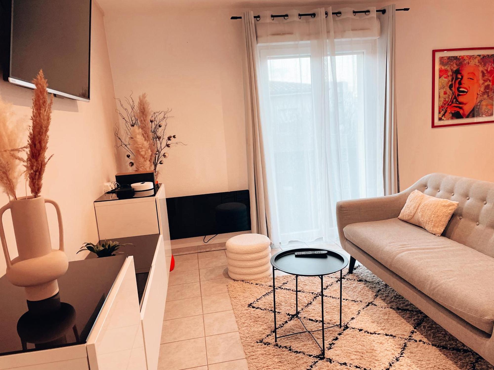 Апартаменти Elegant T2 Blagnac - Parking -Aeroport-Airbus- Meett Екстер'єр фото